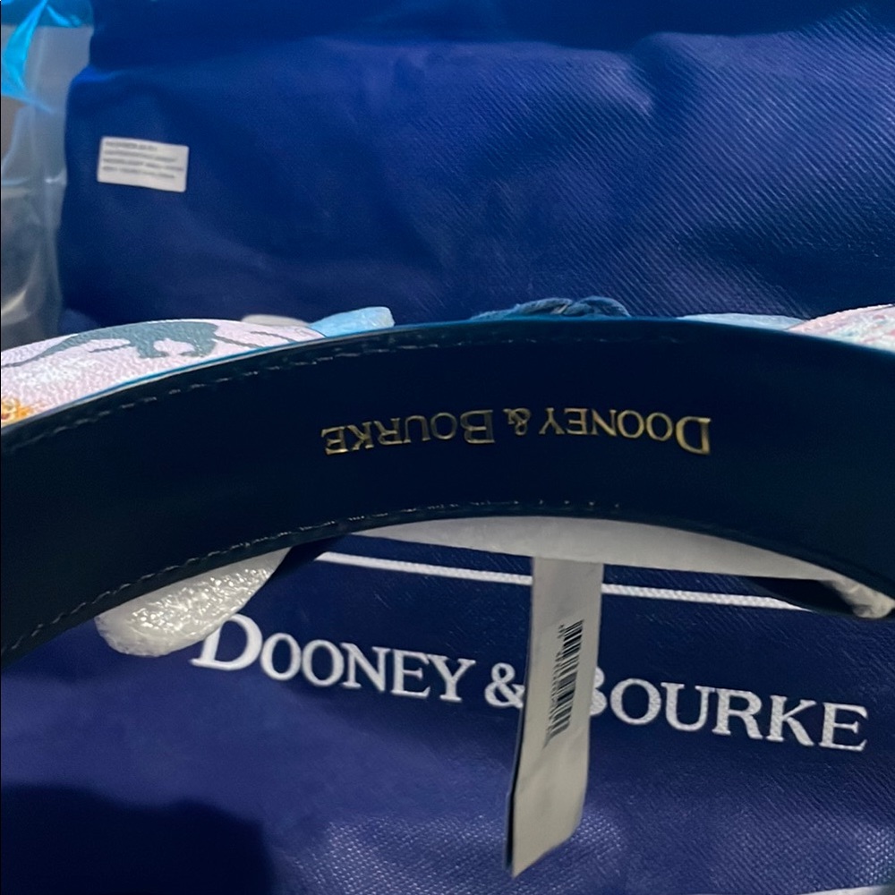 Dooney & Bourke Black and Pink Hair limited edition Cat Ears - Picture 3 of 7